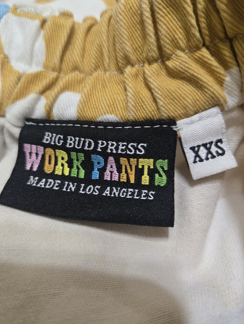 Big Bud Press Lazy Daisy Shorts, XXS - Picture 3 of 8